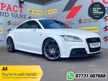 Audi TT 2.0 TDI Black Edition Coupe 3dr Diesel Manual quattro Euro 5 (17