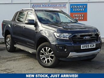 Ford Ranger 2.0 EcoBlue Wildtrak Pickup Double Cab 4dr Diesel Auto 4WD Euro 