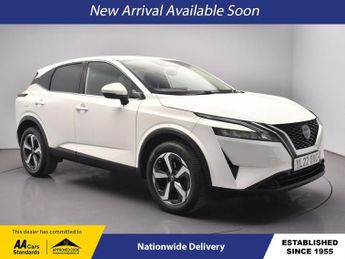 Nissan Qashqai 1.3 DIG-T MHEV N-Connecta SUV 5dr Petrol Hybrid XTRON Euro 6 (s/