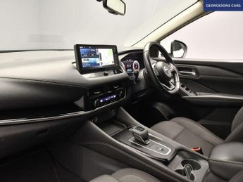 NISSAN QASHQAI 1.3 DIG-T MHEV N-Connecta SUV 5dr Petrol Hybrid XTRON Euro 6 (s/