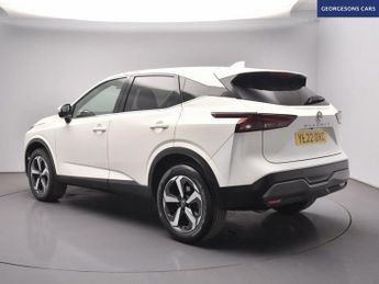 NISSAN QASHQAI 1.3 DIG-T MHEV N-Connecta SUV 5dr Petrol Hybrid XTRON Euro 6 (s/