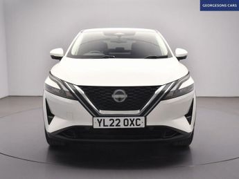 NISSAN QASHQAI 1.3 DIG-T MHEV N-Connecta SUV 5dr Petrol Hybrid XTRON Euro 6 (s/