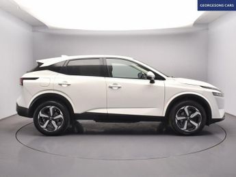NISSAN QASHQAI 1.3 DIG-T MHEV N-Connecta SUV 5dr Petrol Hybrid XTRON Euro 6 (s/