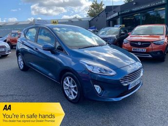 Ford Fiesta 1.1 Ti-VCT Zetec Hatchback 5dr Petrol Manual Euro 6 (s/s) (85 ps