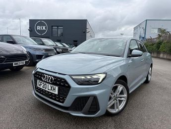 Audi A1 1.5 TFSI 35 S line Sportback 5dr Petrol S Tronic Euro 6-2 OWNER 