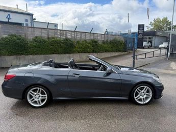 MERCEDES-BENZ E CLASS 2.1 E220 CDI AMG Sport Cabriolet 2dr Diesel G-Tronic+ Euro 5 (s/