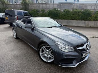 MERCEDES-BENZ E CLASS 2.1 E220 CDI AMG Sport Cabriolet 2dr Diesel G-Tronic+ Euro 5 (s/