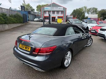 MERCEDES-BENZ E CLASS 2.1 E220 CDI AMG Sport Cabriolet 2dr Diesel G-Tronic+ Euro 5 (s/