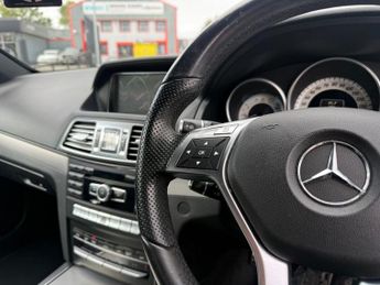 MERCEDES-BENZ E CLASS 2.1 E220 CDI AMG Sport Cabriolet 2dr Diesel G-Tronic+ Euro 5 (s/