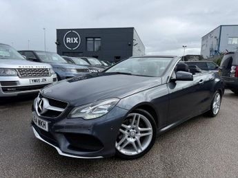 MERCEDES-BENZ E CLASS 2.1 E220 CDI AMG Sport Cabriolet 2dr Diesel G-Tronic+ Euro 5 (s/