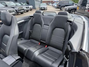 MERCEDES-BENZ E CLASS 2.1 E220 CDI AMG Sport Cabriolet 2dr Diesel G-Tronic+ Euro 5 (s/