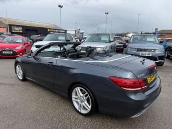 MERCEDES-BENZ E CLASS 2.1 E220 CDI AMG Sport Cabriolet 2dr Diesel G-Tronic+ Euro 5 (s/