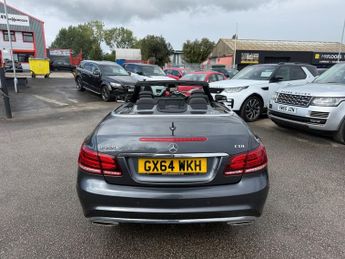 MERCEDES-BENZ E CLASS 2.1 E220 CDI AMG Sport Cabriolet 2dr Diesel G-Tronic+ Euro 5 (s/