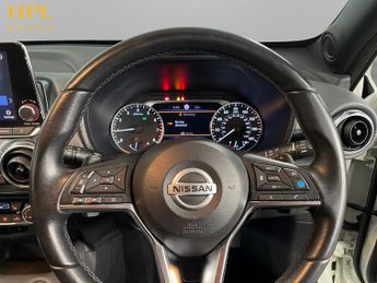 NISSAN JUKE 1.0 DIG-T Tekna SUV 5dr Petrol DCT Auto Euro 6 (s/s) (114 ps)