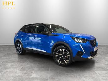 PEUGEOT E-2008 50kWh GT SUV 5dr Electric Auto (7kW Charger) (136 ps)