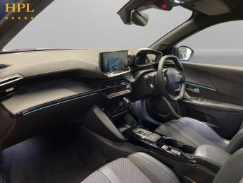 PEUGEOT E-2008 50kWh GT SUV 5dr Electric Auto (7kW Charger) (136 ps)