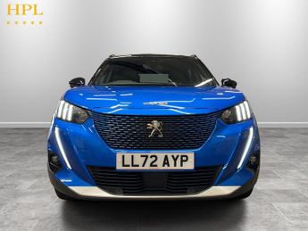 PEUGEOT E-2008 50kWh GT SUV 5dr Electric Auto (7kW Charger) (136 ps)