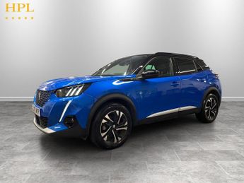 PEUGEOT E-2008 50kWh GT SUV 5dr Electric Auto (7kW Charger) (136 ps)