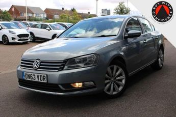 VOLKSWAGEN PASSAT 2.0 TDI BlueMotion Tech Highline Saloon 4dr Diesel Manual Euro 5