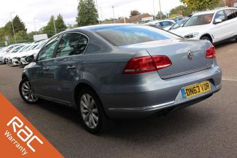 VOLKSWAGEN PASSAT 2.0 TDI BlueMotion Tech Highline Saloon 4dr Diesel Manual Euro 5