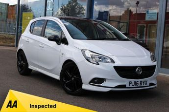 Vauxhall Corsa 1.4i ecoFLEX Limited Edition Hatchback 5dr Petrol Manual Euro 6 