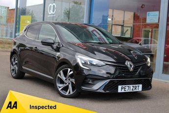 Renault Clio 1.0 TCe RS Line Hatchback 5dr Petrol Manual Euro 6 (s/s) (90 ps)