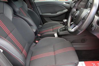 RENAULT CLIO 1.0 TCe RS Line Hatchback 5dr Petrol Manual Euro 6 (s/s) (90 ps)