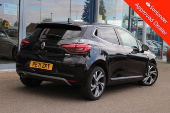 RENAULT CLIO 1.0 TCe RS Line Hatchback 5dr Petrol Manual Euro 6 (s/s) (90 ps)