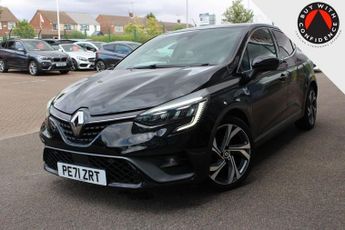RENAULT CLIO 1.0 TCe RS Line Hatchback 5dr Petrol Manual Euro 6 (s/s) (90 ps)