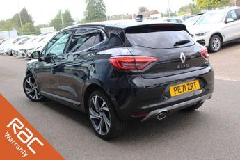 RENAULT CLIO 1.0 TCe RS Line Hatchback 5dr Petrol Manual Euro 6 (s/s) (90 ps)