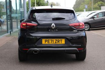 RENAULT CLIO 1.0 TCe RS Line Hatchback 5dr Petrol Manual Euro 6 (s/s) (90 ps)