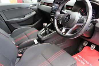 RENAULT CLIO 1.0 TCe RS Line Hatchback 5dr Petrol Manual Euro 6 (s/s) (90 ps)