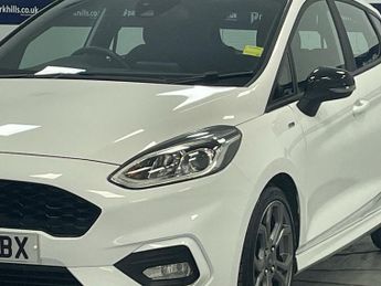 FORD FIESTA 1.0T EcoBoost GPF ST-Line Hatchback 5dr Petrol Manual Euro 6 (s/
