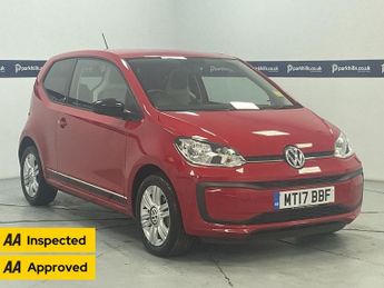 VOLKSWAGEN UP! 1.0 up! beats Hatchback 3dr Petrol Manual Euro 6 (60 ps) - AA IN