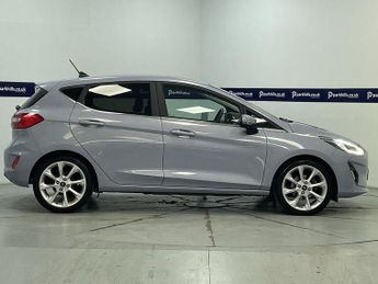 FORD FIESTA 1.0T EcoBoost MHEV Titanium X Hatchback 5dr Petrol Manual Euro 6