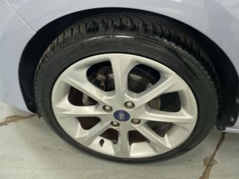 FORD FIESTA 1.0T EcoBoost MHEV Titanium X Hatchback 5dr Petrol Manual Euro 6