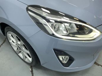 FORD FIESTA 1.0T EcoBoost MHEV Titanium X Hatchback 5dr Petrol Manual Euro 6