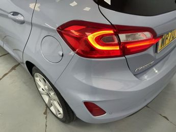 FORD FIESTA 1.0T EcoBoost MHEV Titanium X Hatchback 5dr Petrol Manual Euro 6