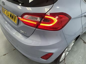 FORD FIESTA 1.0T EcoBoost MHEV Titanium X Hatchback 5dr Petrol Manual Euro 6