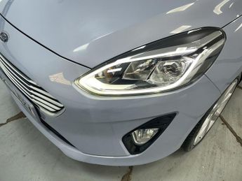 FORD FIESTA 1.0T EcoBoost MHEV Titanium X Hatchback 5dr Petrol Manual Euro 6
