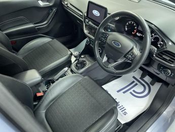 FORD FIESTA 1.0T EcoBoost MHEV Titanium X Hatchback 5dr Petrol Manual Euro 6