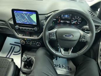 FORD FIESTA 1.0T EcoBoost MHEV Titanium X Hatchback 5dr Petrol Manual Euro 6