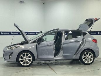FORD FIESTA 1.0T EcoBoost MHEV Titanium X Hatchback 5dr Petrol Manual Euro 6