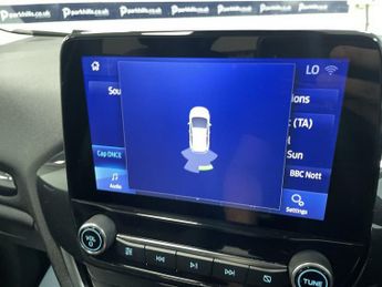 FORD FIESTA 1.0T EcoBoost MHEV Titanium X Hatchback 5dr Petrol Manual Euro 6