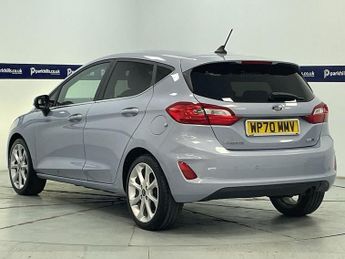 FORD FIESTA 1.0T EcoBoost MHEV Titanium X Hatchback 5dr Petrol Manual Euro 6