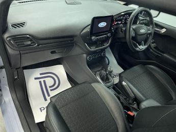 FORD FIESTA 1.0T EcoBoost MHEV Titanium X Hatchback 5dr Petrol Manual Euro 6