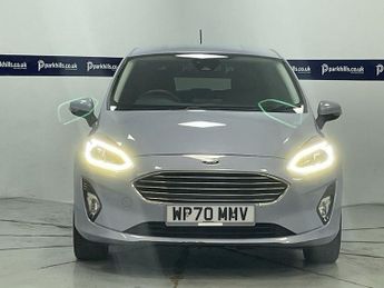FORD FIESTA 1.0T EcoBoost MHEV Titanium X Hatchback 5dr Petrol Manual Euro 6