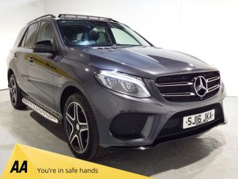 Mercedes GLE 2.1 GLE250d AMG Line (Premium) SUV 5dr Diesel G-Tronic 4MATIC Eu