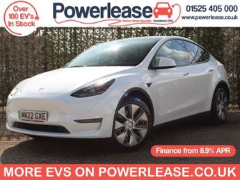 Tesla Model Y (Dual Motor) Long Range SUV 5dr Electric Auto 4WDE (384 bhp)