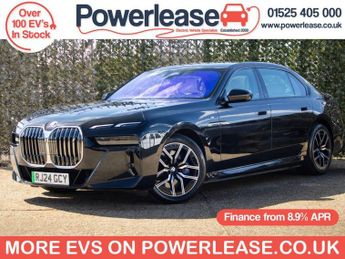 BMW i7 50 105.7kWh M Sport Saloon 4dr Electric Auto eDrive (455 ps)